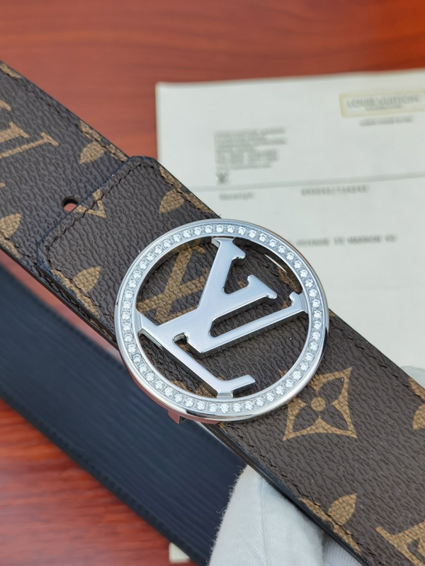 激安ルイヴィトンベルト側面デザイン